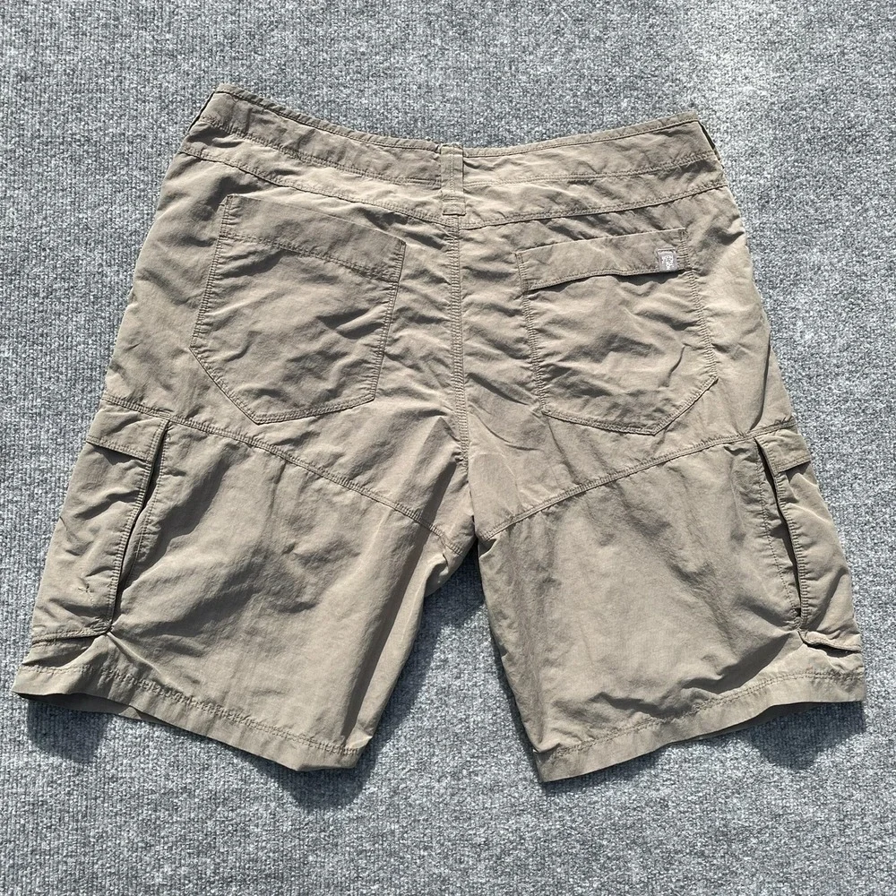 North Face Shorts Mens 38‎ TNF Cargo Hiking Trail Hybrid Nylon Cotton Cargo 10